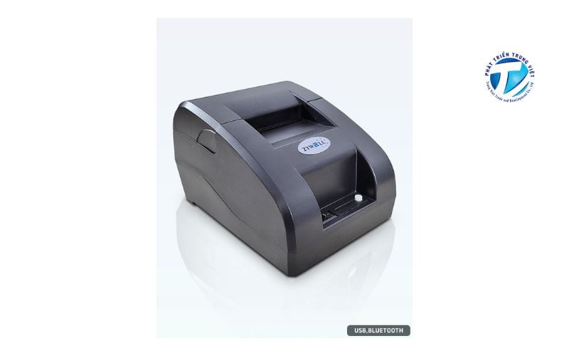 Hình ảnh Máy in hóa đơn bluetooth Zywell Z58-IV